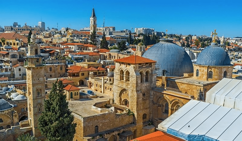 Upptäck Jerusalem genom 3D-teknik